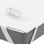 Casa si Gradina - Mobilier - Saltele si somiere - Saltele - Protectie de saltea, alb, 200x220 cm, impermeabila - Infinity.ro