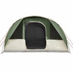 Sport si Outdoor - Camping - Corturi camping - Cort de camping tunel pentru 5 persoane, verde, impermeabil - Infinity.ro