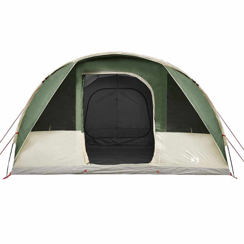 Sport si Outdoor - Camping - Corturi camping - Cort de camping tunel pentru 5 persoane, verde, impermeabil - Infinity.ro