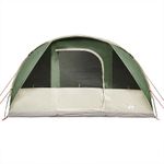 Sport si Outdoor - Camping - Corturi camping - Cort de camping tunel pentru 5 persoane, verde, impermeabil - Infinity.ro