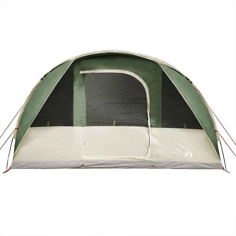 Sport si Outdoor - Camping - Corturi camping - Cort de camping tunel pentru 5 persoane, verde, impermeabil - Infinity.ro