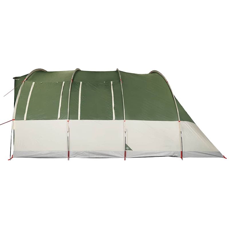 Sport si Outdoor - Camping - Corturi camping - Cort de camping tunel pentru 5 persoane, verde, impermeabil - Infinity.ro