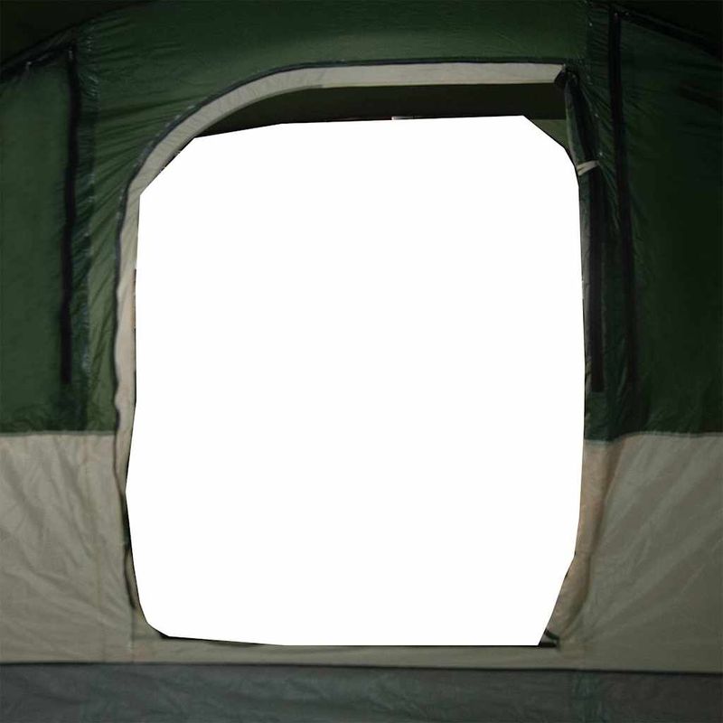 Sport si Outdoor - Camping - Corturi camping - Cort de camping tunel pentru 5 persoane, verde, impermeabil - Infinity.ro