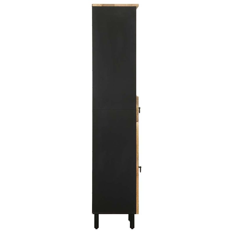Casa si Gradina - Mobilier - Mobilier baie - Comode baie - Dulap de baie, 38x33,5x160 cm, lemn masiv de mango - Infinity.ro