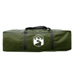 Sport si Outdoor - Camping - Corturi camping - Cort de camping tunel pentru 5 persoane, verde, impermeabil - Infinity.ro