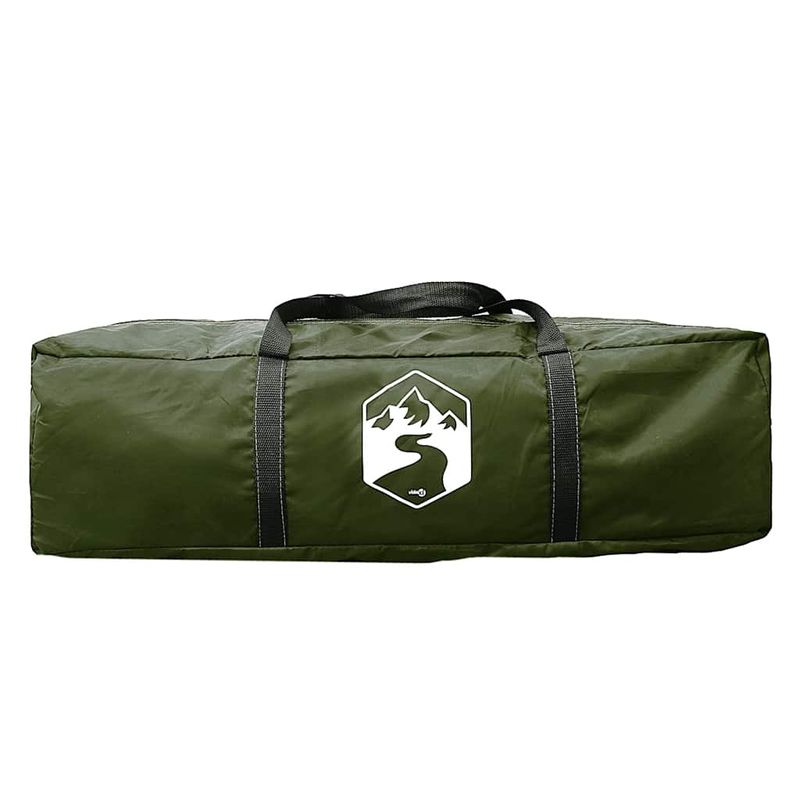 Sport si Outdoor - Camping - Corturi camping - Cort de camping tunel pentru 5 persoane, verde, impermeabil - Infinity.ro