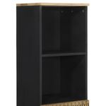Casa si Gradina - Mobilier - Mobilier baie - Comode baie - Dulap de baie, 38x33,5x160 cm, lemn masiv de mango - Infinity.ro