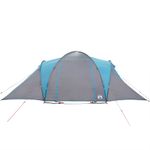 Sport si Outdoor - Camping - Corturi camping - Cort de familie cupola, 6 persoane, albastru, impermeabil - Infinity.ro