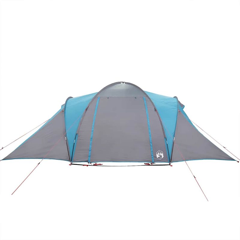 Sport si Outdoor - Camping - Corturi camping - Cort de familie cupola, 6 persoane, albastru, impermeabil - Infinity.ro