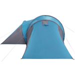 Sport si Outdoor - Camping - Corturi camping - Cort de familie cupola, 6 persoane, albastru, impermeabil - Infinity.ro
