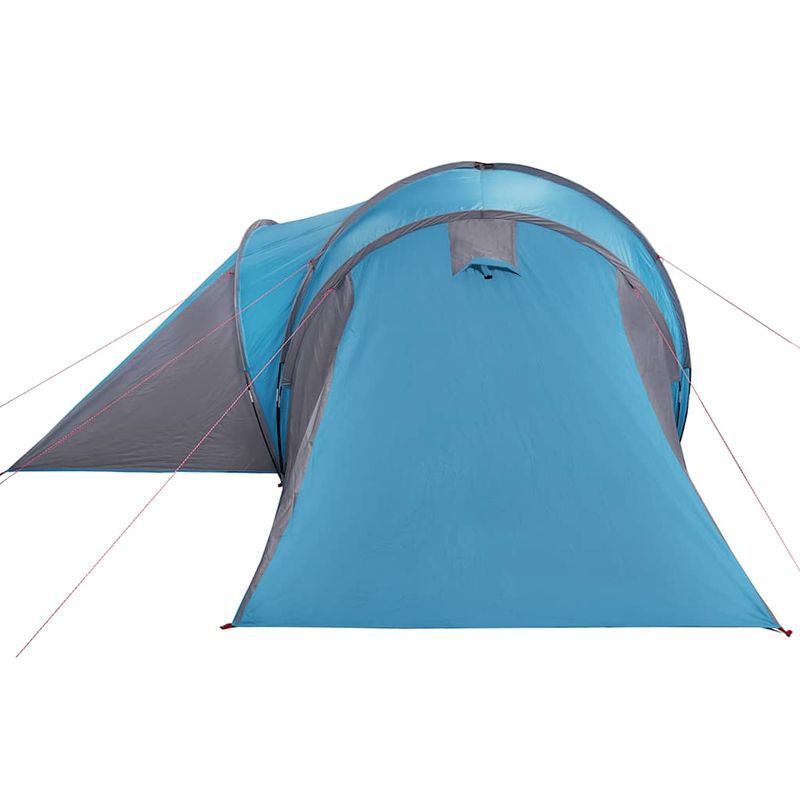 Sport si Outdoor - Camping - Corturi camping - Cort de familie cupola, 6 persoane, albastru, impermeabil - Infinity.ro