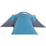 Sport si Outdoor - Camping - Corturi camping - Cort de familie cupola, 6 persoane, albastru, impermeabil - Infinity.ro