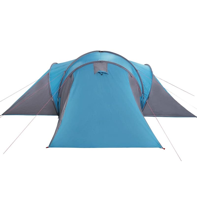 Sport si Outdoor - Camping - Corturi camping - Cort de familie cupola, 6 persoane, albastru, impermeabil - Infinity.ro
