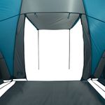 Sport si Outdoor - Camping - Corturi camping - Cort de familie cupola, 6 persoane, albastru, impermeabil - Infinity.ro