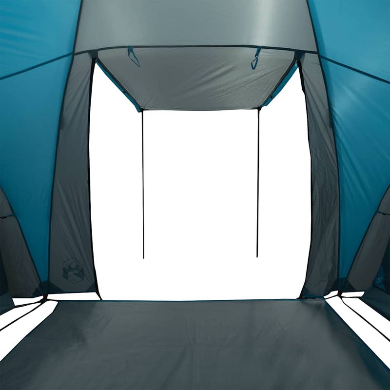 Sport si Outdoor - Camping - Corturi camping - Cort de familie cupola, 6 persoane, albastru, impermeabil - Infinity.ro