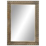 Casa si Gradina - Mobilier - Mobilier baie - Oglinzi baie - Oglinda de baie, 50x70 cm, lemn masiv de mango si sticla - Infinity.ro