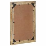Casa si Gradina - Mobilier - Mobilier baie - Oglinzi baie - Oglinda de baie, 50x70 cm, lemn masiv de mango si sticla - Infinity.ro