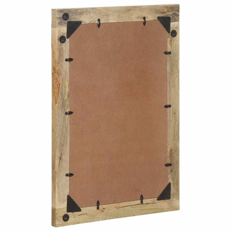 Casa si Gradina - Mobilier - Mobilier baie - Oglinzi baie - Oglinda de baie, 50x70 cm, lemn masiv de mango si sticla - Infinity.ro