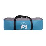 Sport si Outdoor - Camping - Corturi camping - Cort de familie cupola, 6 persoane, albastru, impermeabil - Infinity.ro