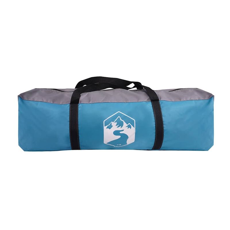Sport si Outdoor - Camping - Corturi camping - Cort de familie cupola, 6 persoane, albastru, impermeabil - Infinity.ro