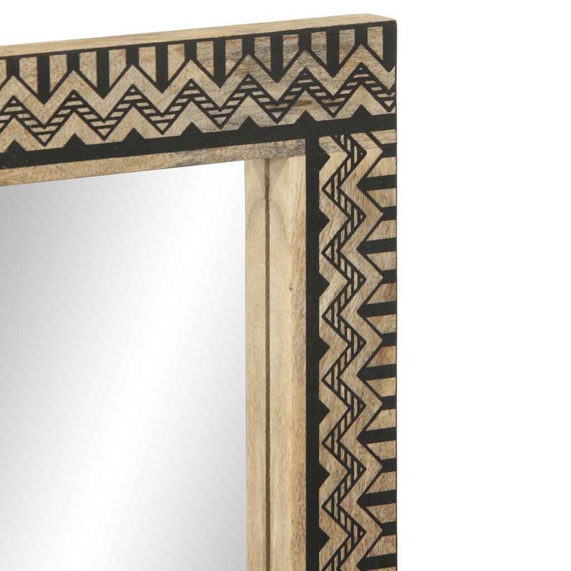 Casa si Gradina - Mobilier - Mobilier baie - Oglinzi baie - Oglinda de baie, 50x70 cm, lemn masiv de mango si sticla - Infinity.ro