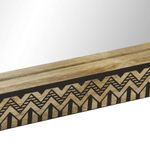 Casa si Gradina - Mobilier - Mobilier baie - Oglinzi baie - Oglinda de baie, 50x70 cm, lemn masiv de mango si sticla - Infinity.ro