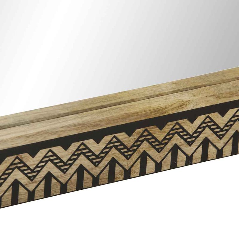 Casa si Gradina - Mobilier - Mobilier baie - Oglinzi baie - Oglinda de baie, 50x70 cm, lemn masiv de mango si sticla - Infinity.ro