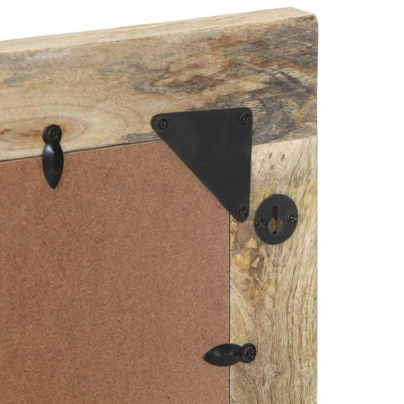 Casa si Gradina - Mobilier - Mobilier baie - Oglinzi baie - Oglinda de baie, 50x70 cm, lemn masiv de mango si sticla - Infinity.ro