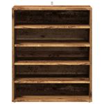 Casa si Gradina - Mobilier - Organizare si depozitare - Organizator incaltaminte - Pantofar, lemn vechi, 60x35x70 cm, lemn prelucrat, model shoe cabinet without door - Infinity.ro