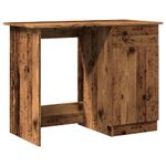 Casa si Gradina - Mobilier - Mese si birouri - Birouri - Birou, lemn vechi, 100x50x76 cm, lemn prelucrat - Infinity.ro