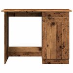 Casa si Gradina - Mobilier - Mese si birouri - Birouri - Birou, lemn vechi, 100x50x76 cm, lemn prelucrat - Infinity.ro