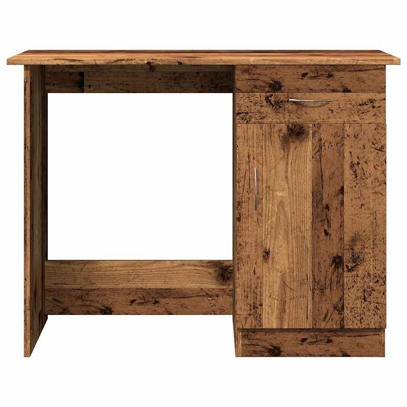 Casa si Gradina - Mobilier - Mese si birouri - Birouri - Birou, lemn vechi, 100x50x76 cm, lemn prelucrat - Infinity.ro