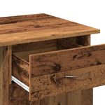 Casa si Gradina - Mobilier - Mese si birouri - Birouri - Birou, lemn vechi, 100x50x76 cm, lemn prelucrat - Infinity.ro