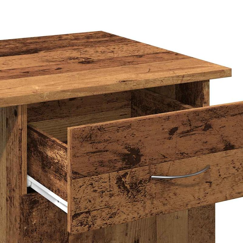 Casa si Gradina - Mobilier - Mese si birouri - Birouri - Birou, lemn vechi, 100x50x76 cm, lemn prelucrat - Infinity.ro