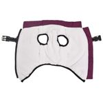 Petshop - Articole imbracaminte - Haine animale - Haina caini cu ham impermeabila reflectorizanta, violet, XL - Infinity.ro