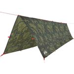 Sport si Outdoor - Camping - Copertine si adaposturi - Prelata de camping, camuflaj, 506x306 cm, impermeabila - Infinity.ro