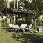 Sport si Outdoor - Camping - Copertine si adaposturi - Prelata de camping, camuflaj, 506x306 cm, impermeabila - Infinity.ro
