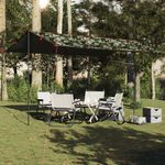 Sport si Outdoor - Camping - Copertine si adaposturi - Prelata de camping, camuflaj, 506x306 cm, impermeabila - Infinity.ro