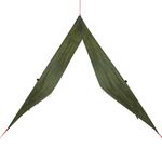 Sport si Outdoor - Camping - Copertine si adaposturi - Prelata de camping, camuflaj, 506x306 cm, impermeabila - Infinity.ro