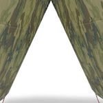 Sport si Outdoor - Camping - Copertine si adaposturi - Prelata de camping, camuflaj, 506x306 cm, impermeabila - Infinity.ro