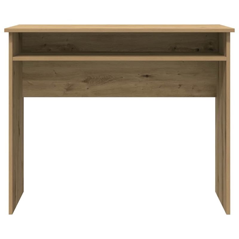 Casa si Gradina - Mobilier - Mese si birouri - Birouri - Birou, stejar artizanal, 90x50x74 cm, lemn prelucrat - Infinity.ro
