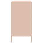 Casa si Gradina - Mobilier - Comode si corpuri - Comode - Dulap, roz, 68x39x73,5 cm, otel laminat la rece - Infinity.ro