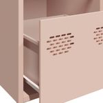 Casa si Gradina - Mobilier - Comode si corpuri - Comode - Dulap, roz, 68x39x73,5 cm, otel laminat la rece - Infinity.ro