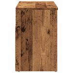Casa si Gradina - Mobilier - Organizare si depozitare - Organizator incaltaminte - Bancheta pantofar, lemn vechi, 80x30x45 cm, lemn prelucrat - Infinity.ro