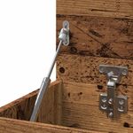 Casa si Gradina - Mobilier - Organizare si depozitare - Organizator incaltaminte - Bancheta pantofar, lemn vechi, 80x30x45 cm, lemn prelucrat - Infinity.ro