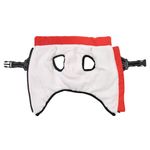 Petshop - Articole imbracaminte - Haine animale - Haina caini cu ham impermeabila reflectorizanta, rosu, XL - Infinity.ro