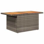 Casa si Gradina - Gradina si terasa - Mobilier exterior - Seturi mobila gradina - Set mobilier gradina cu perne, 6 piese, gri, poliratan - Infinity.ro