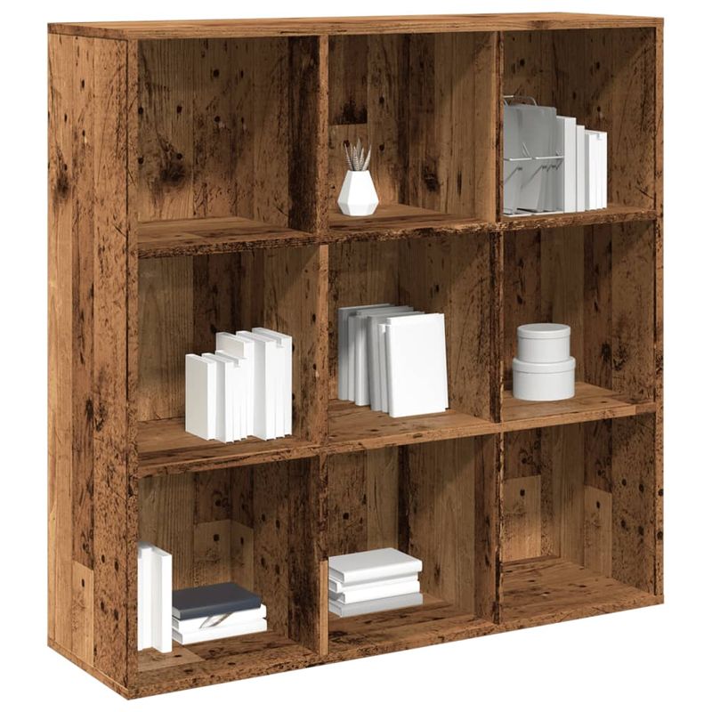 Casa si Gradina - Mobilier - Biblioteci si rafturi - Biblioteci - Biblioteca, lemn vechi, 98x29x97,5 cm - Infinity.ro