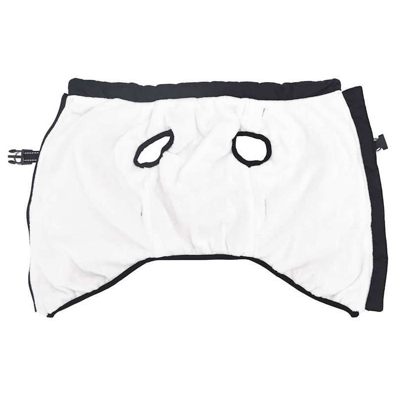 Petshop - Articole imbracaminte - Haine animale - Haina caini cu ham impermeabila reflectorizanta, bleumarin, 4XL - Infinity.ro