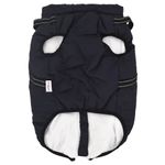 Petshop - Articole imbracaminte - Haine animale - Haina caini cu ham impermeabila reflectorizanta, bleumarin, 4XL - Infinity.ro